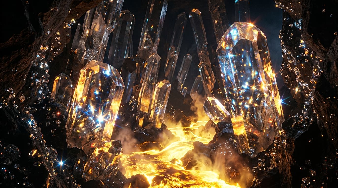 Subterranean Diamond Core: The 55 Cancri Mantle