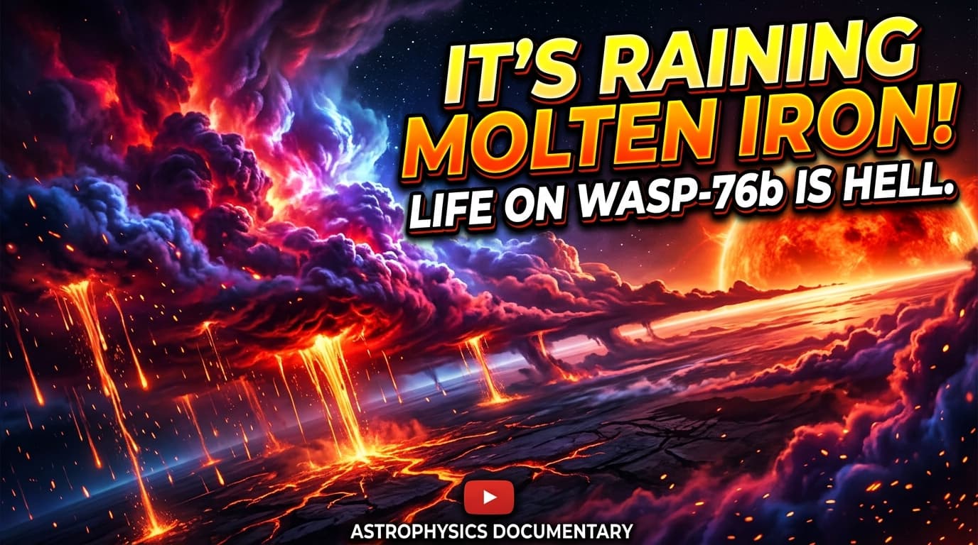 It’s Raining Molten Iron! Life on WASP-76b