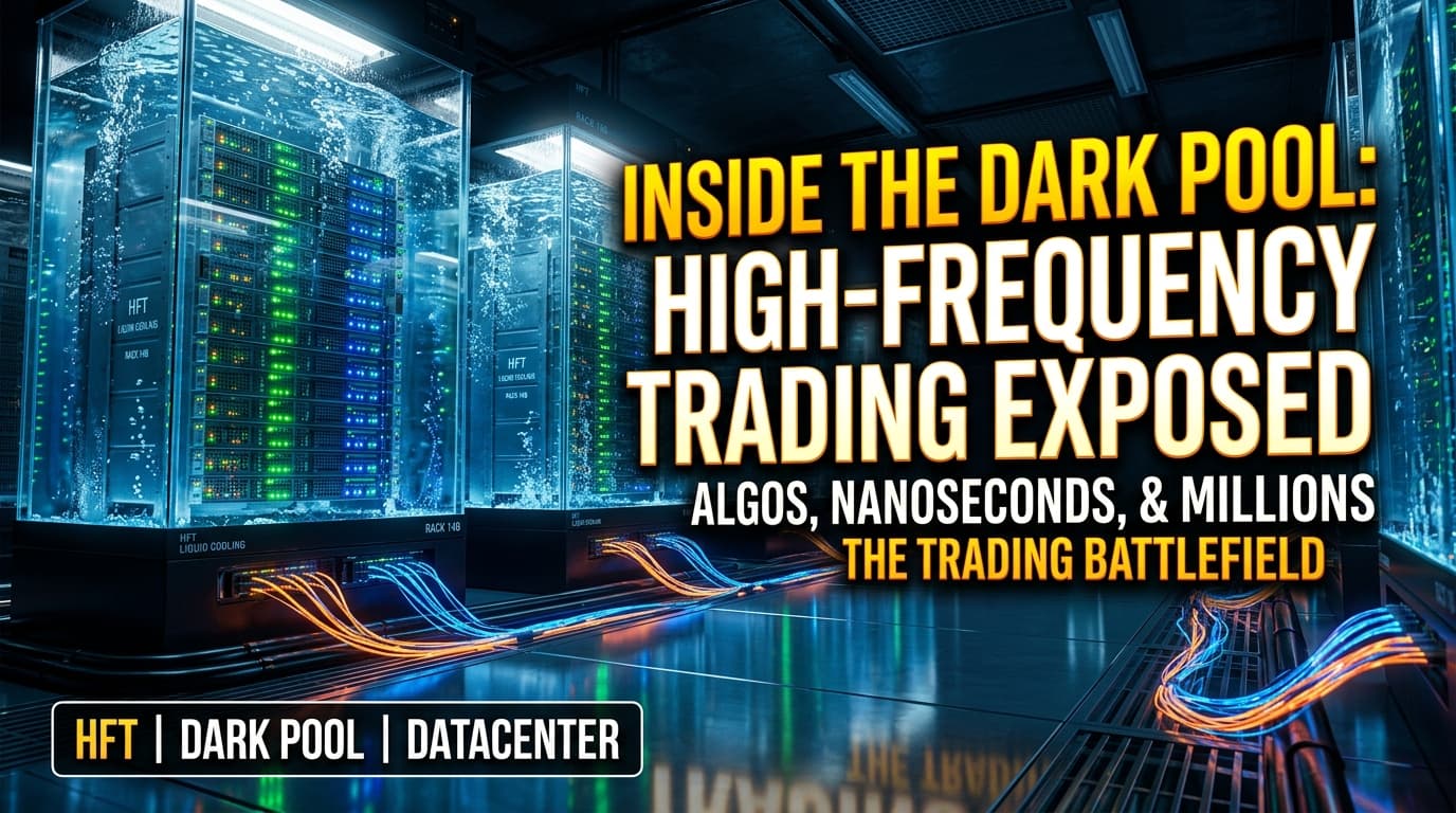 Inside the Dark Pool: High-Frequency Trading Immersion Vault
