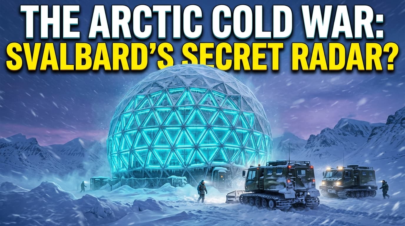 The Arctic Cold War: Svalbard’s Secret Early Warning Radar