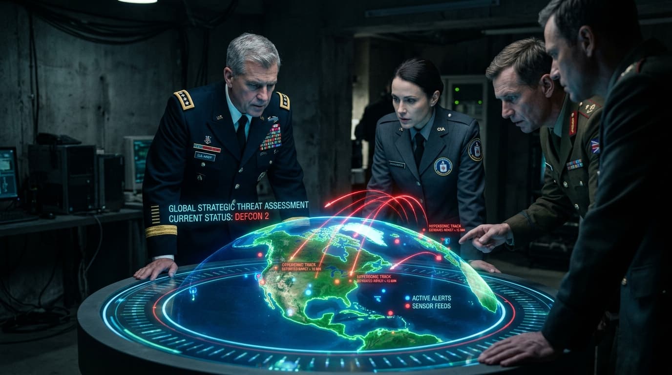 Defcon 2 Briefing: Hypersonic Threat Vector Detected