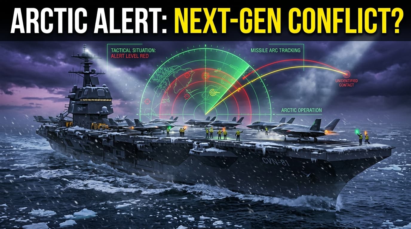 Arctic Alert: Next-Gen Conflict?