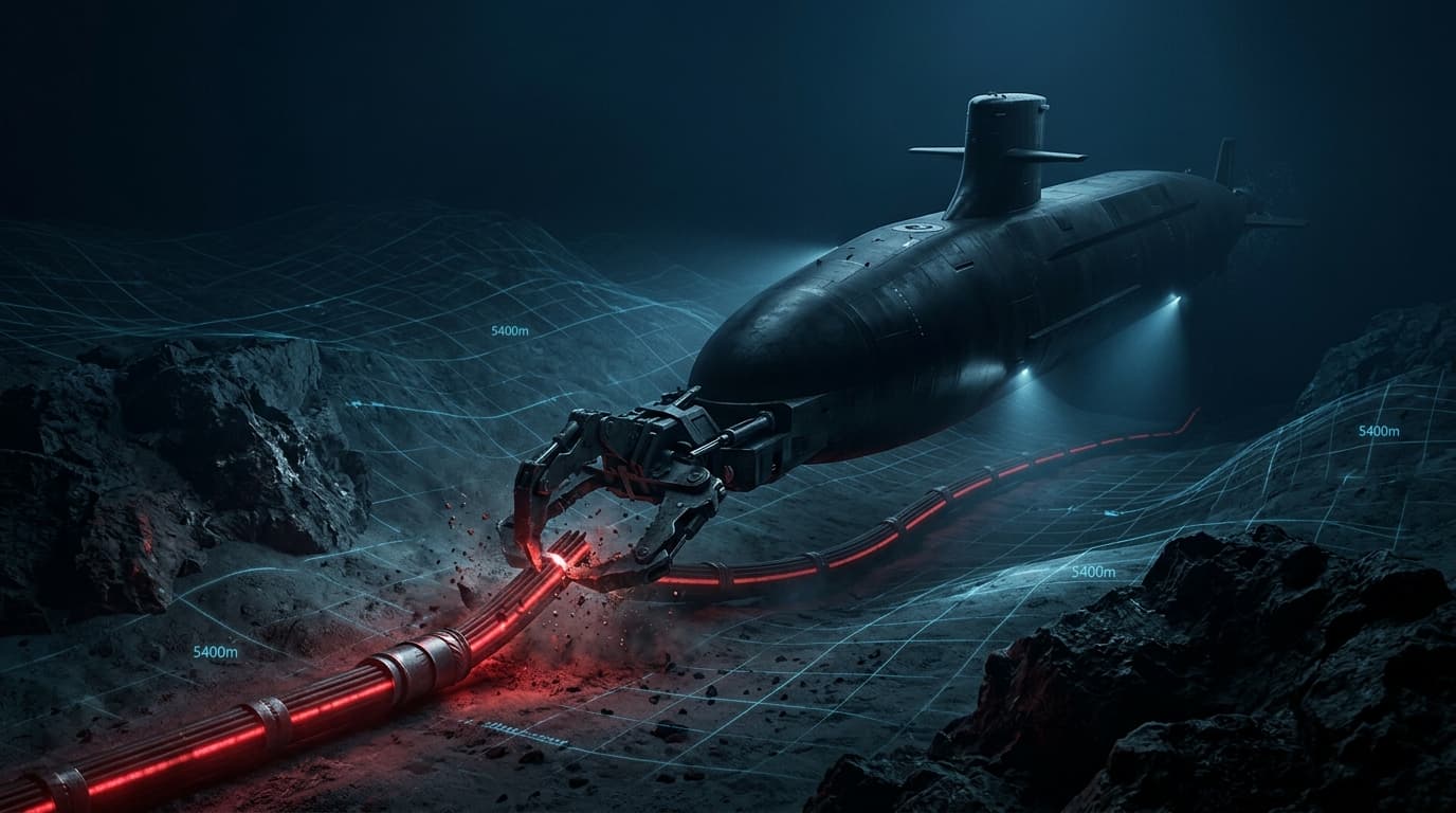 The Secret Arctic Cable Sever