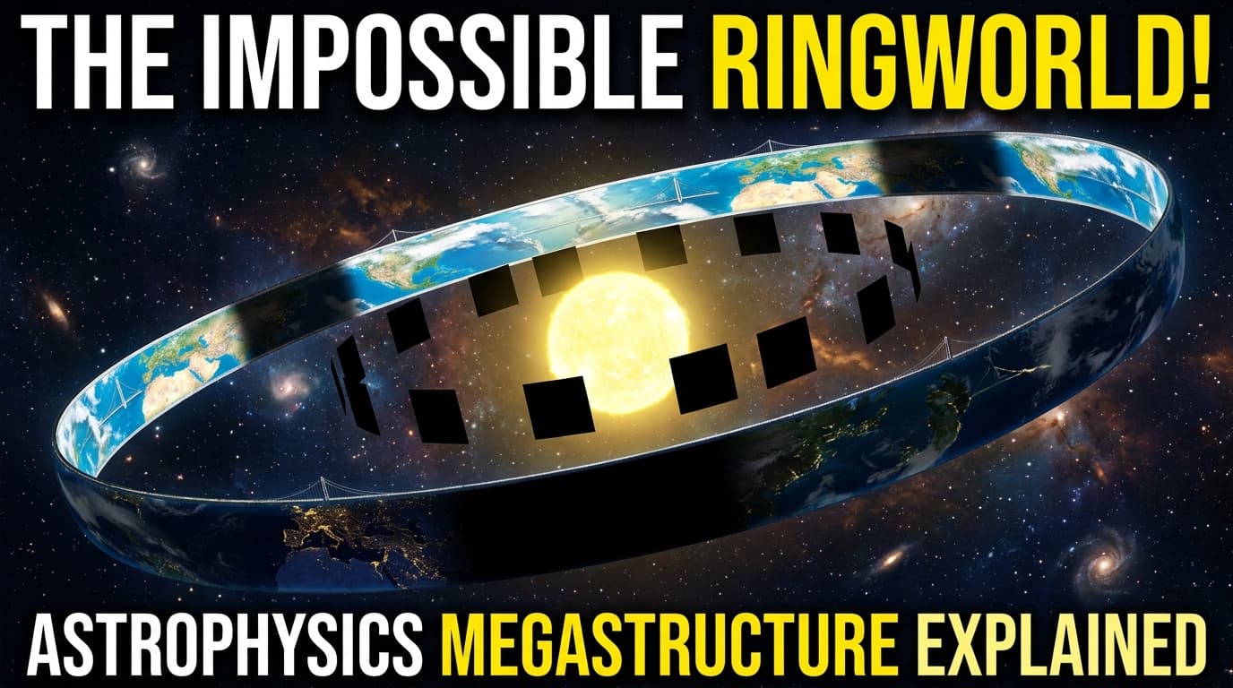 The Impossible Ringworld: 180-Million-Mile Mega-Structure