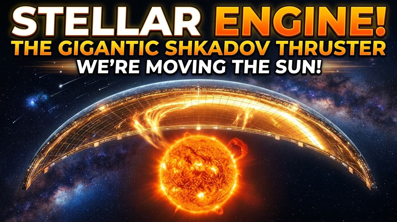 The Shkadov Thruster: Moving Our Entire Solar System Through the Galaxy