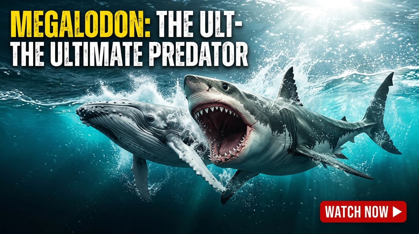 Megalodon: 60 Feet of Pure Crushing Force in the Miocene