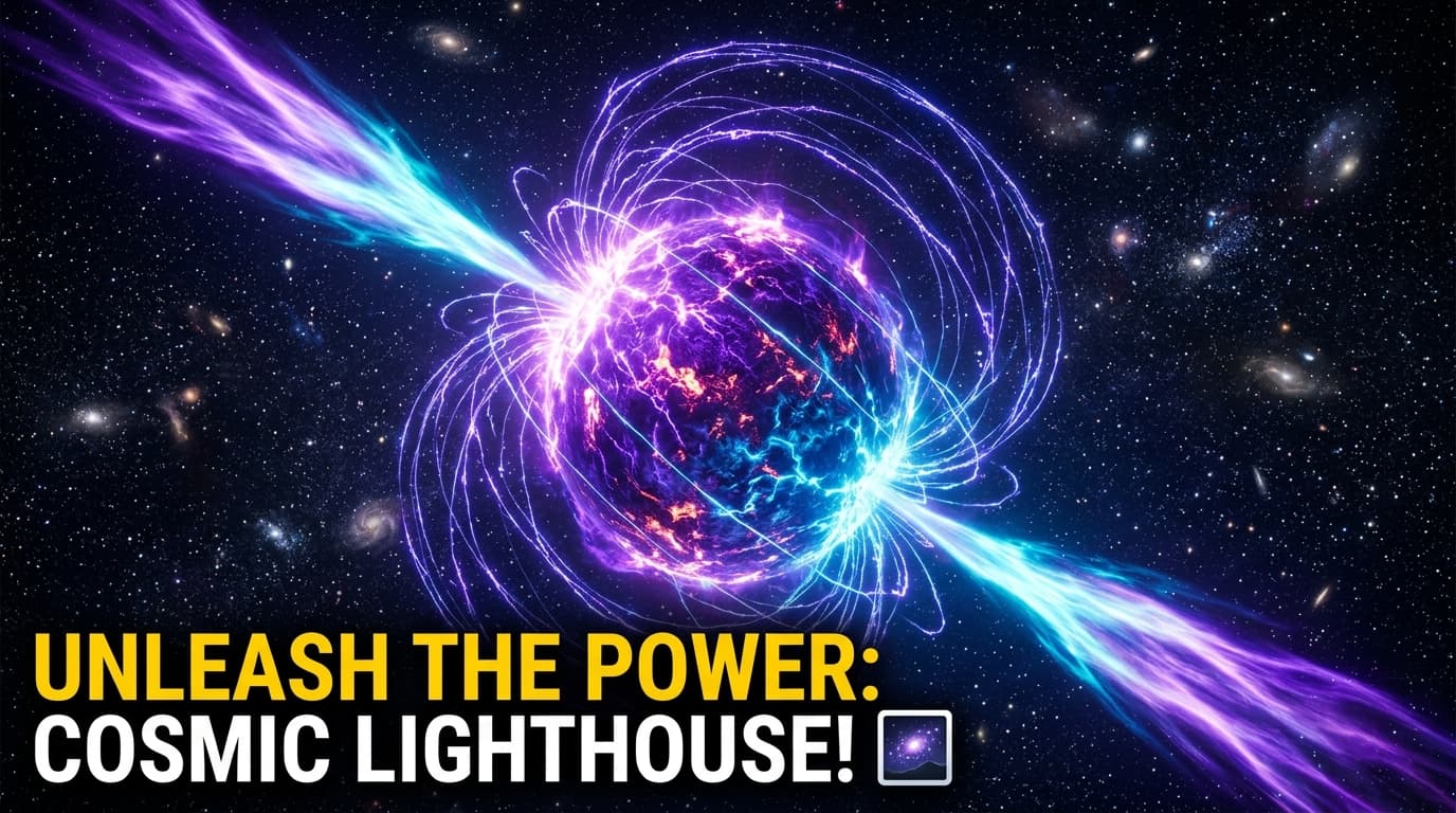 Cosmic Lighthouse: Relativistic Magnetar Beams