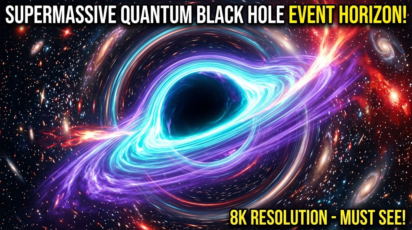 Event Horizon: The Quantum Singularity Revealed