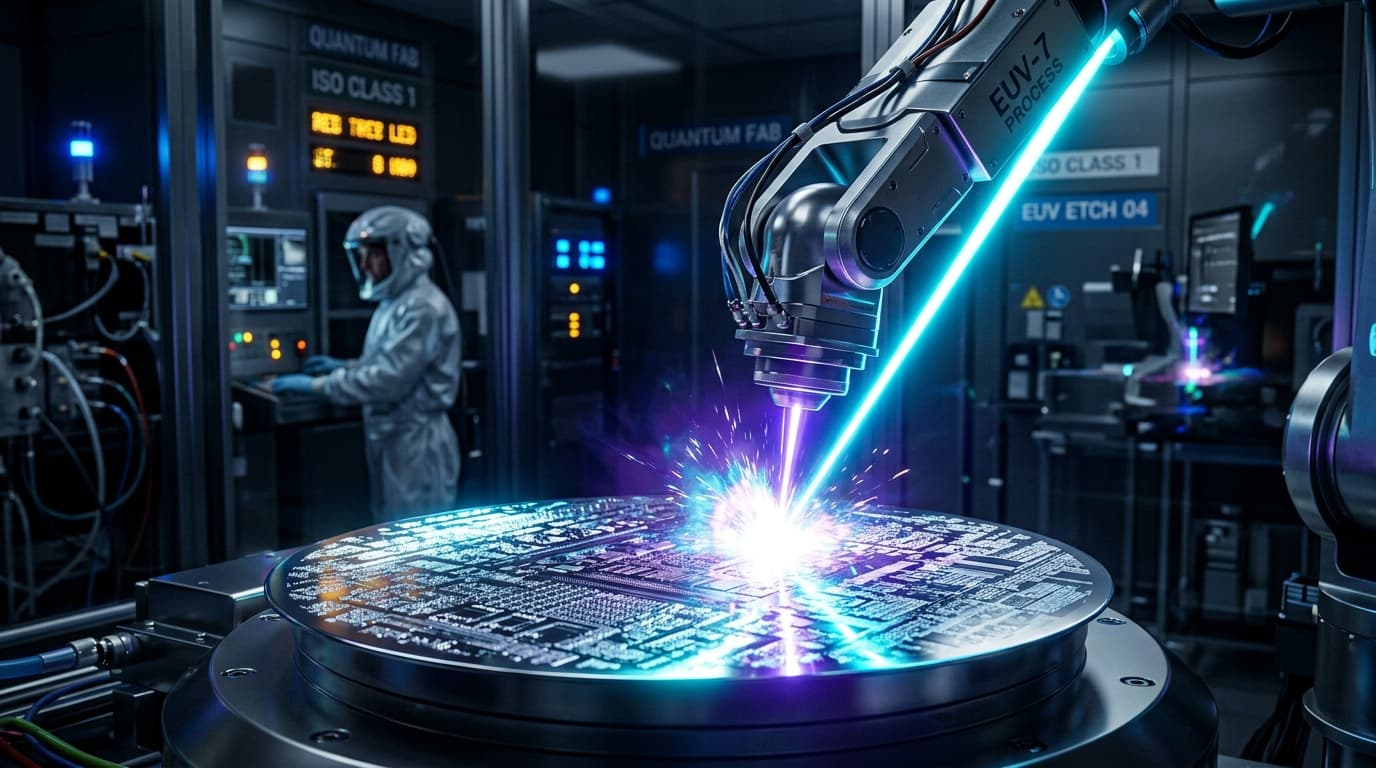 The $10B 1-Nanometer Silicon Breakthrough