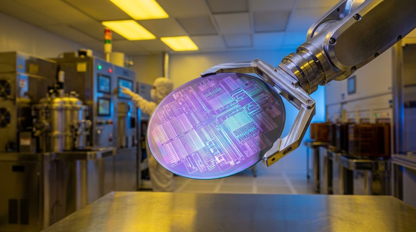 Sub-Nanometer Silicon: Inside The Secret Cleanroom