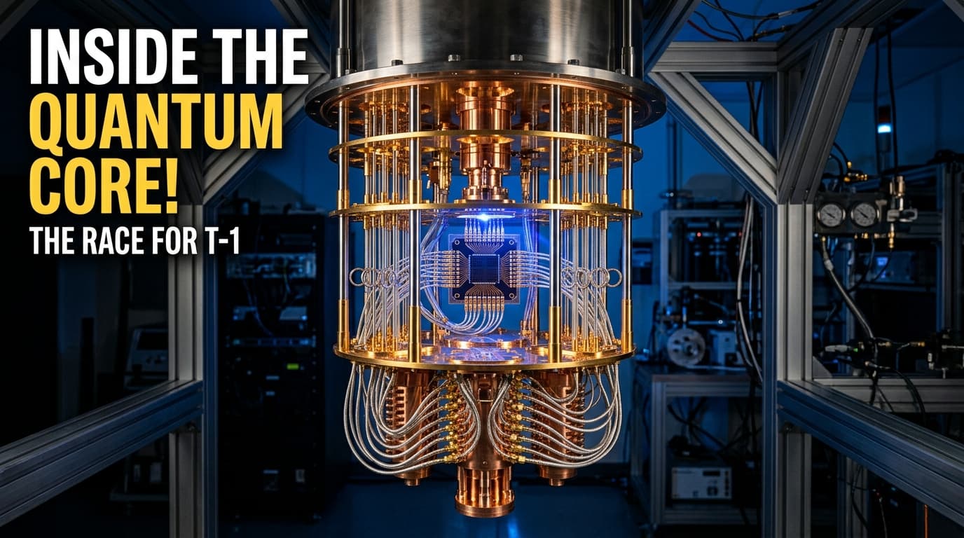 Inside the Quantum Core: The Race for T-1 Qubit Coherence