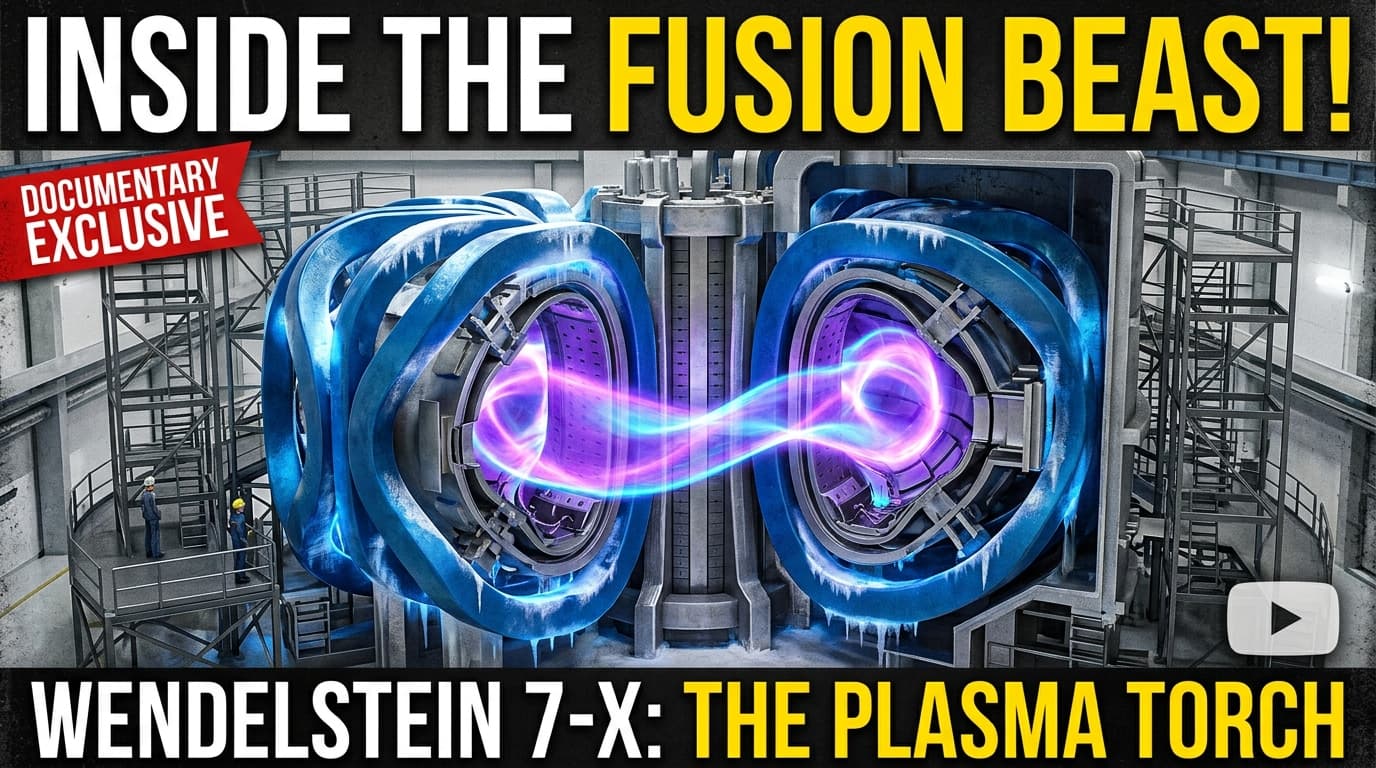 Inside the Fusion Beast: Wendelstein 7-X Plasma Confinement