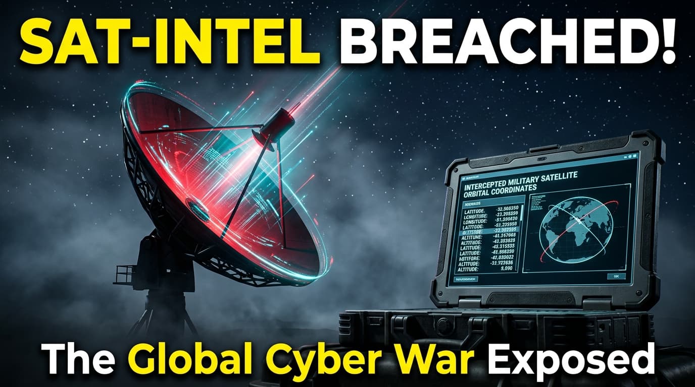 SAT-INTEL Breached: The Global Cyber War Exposed