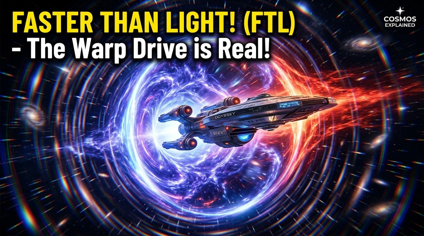 Faster Than Light: The Alcubierre Warp Bubble Confirmed