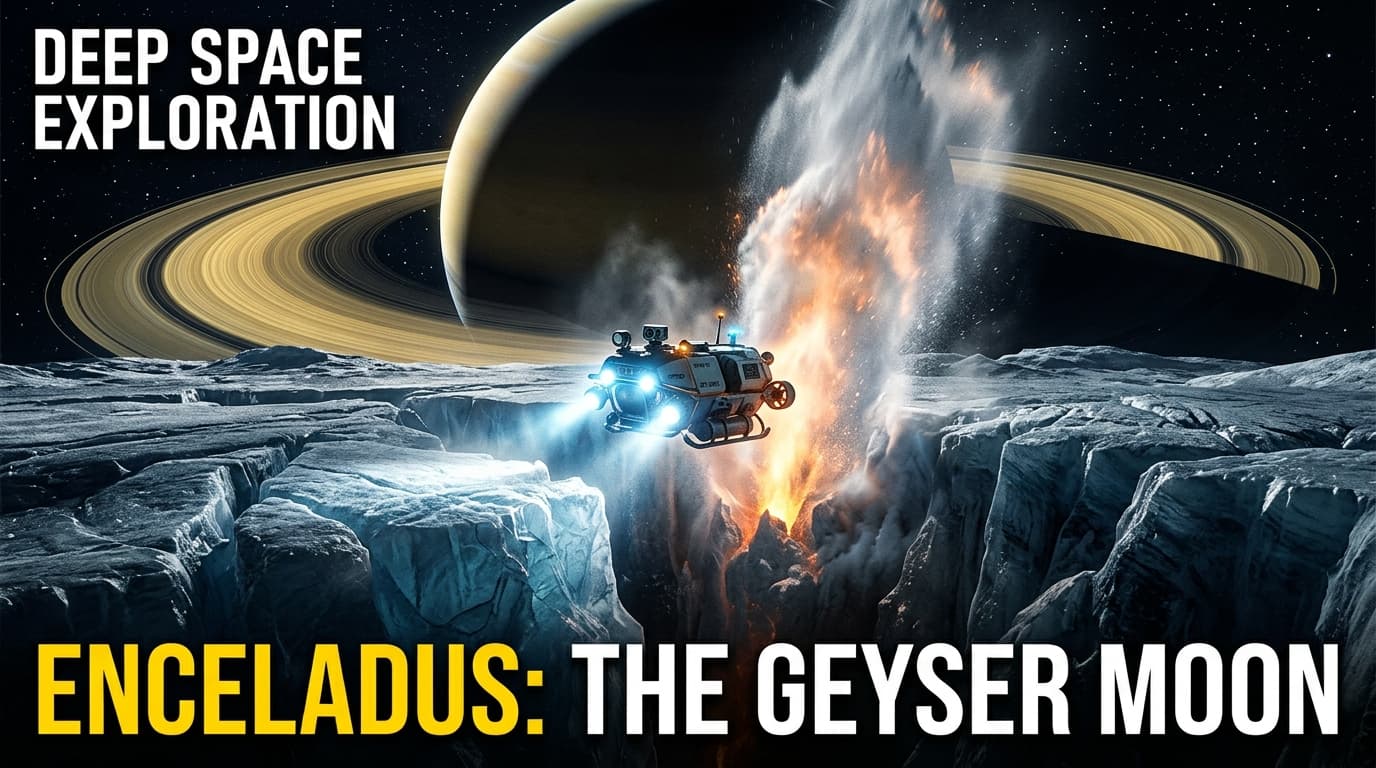 Subsurface Ocean: Diving Into the Ice Geysers of Enceladus