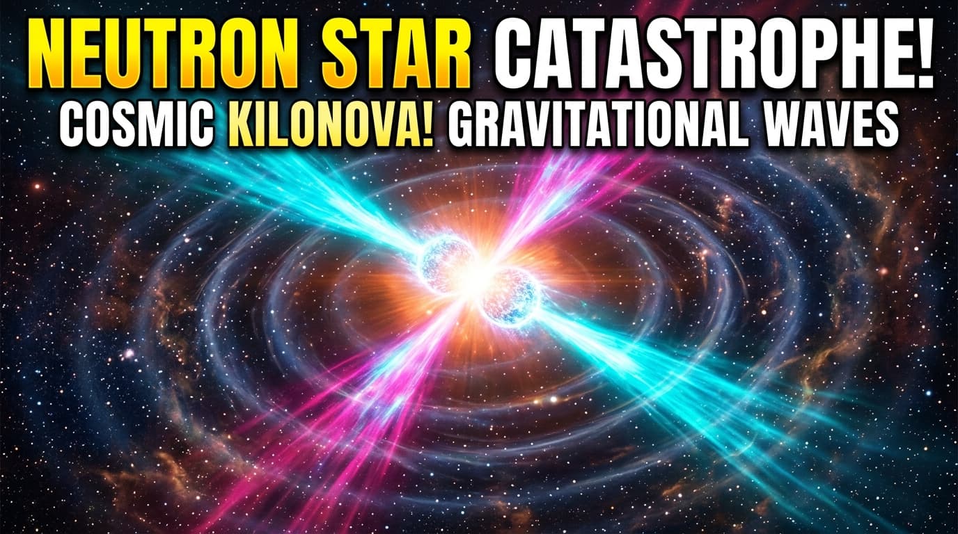 Neutron Star Catastrophe! Cosmic Kilonova