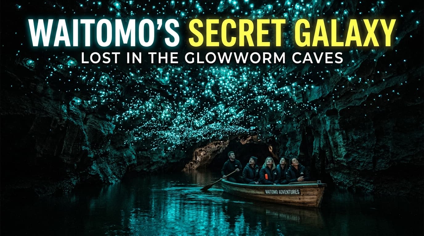 The Underground Starlight: Inside New Zealand’s Glowworm Galaxy