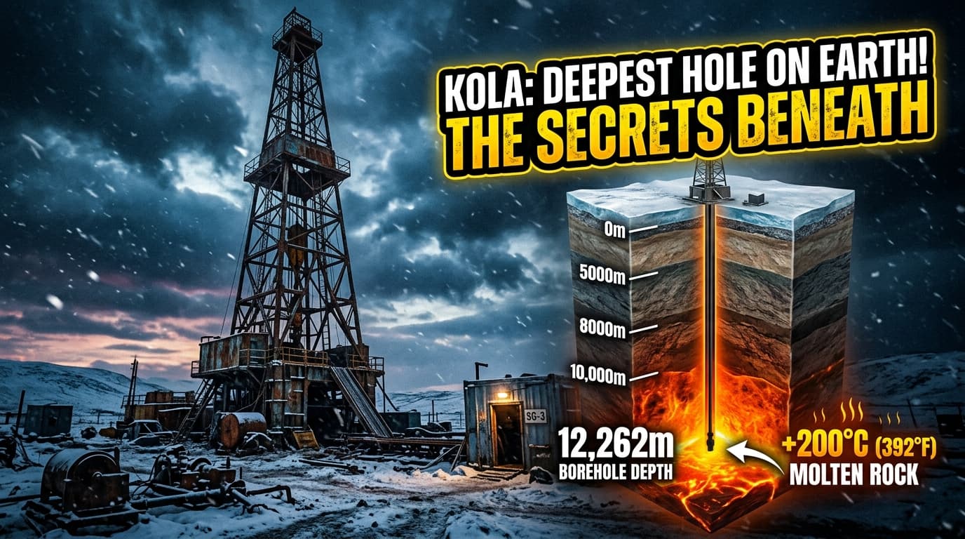 The 12,262M Hole: What Russia Found at the Bottom of Kola