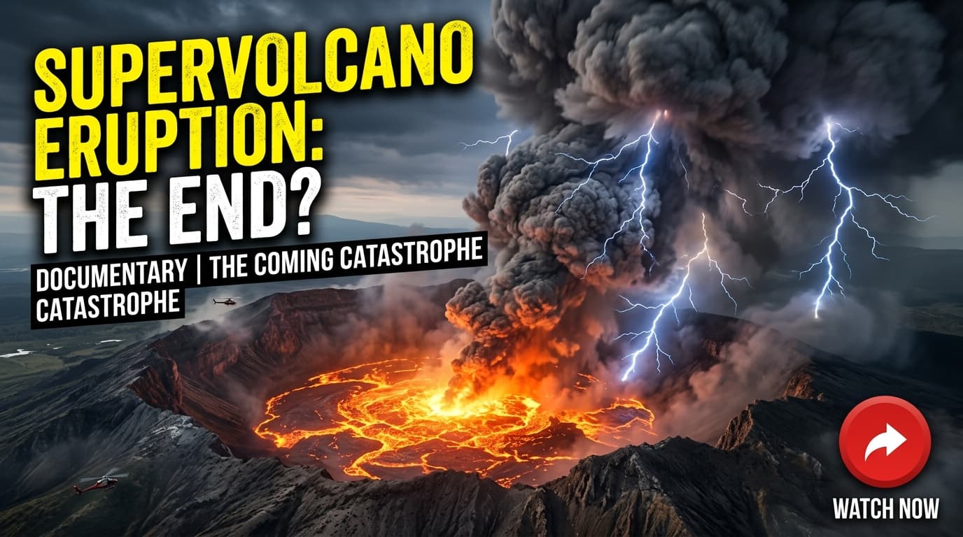 Supervolcano Eruption: The Coming Catastrophe