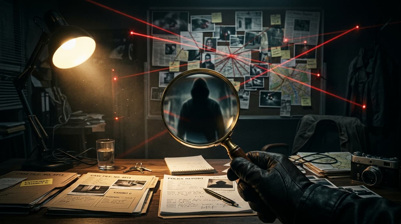 Evidence Room 4013: Vanished