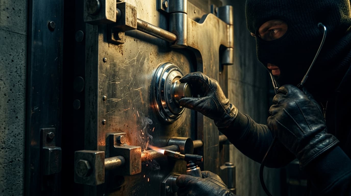 The Master Safecracker: Tumbler Stethoscope Sound