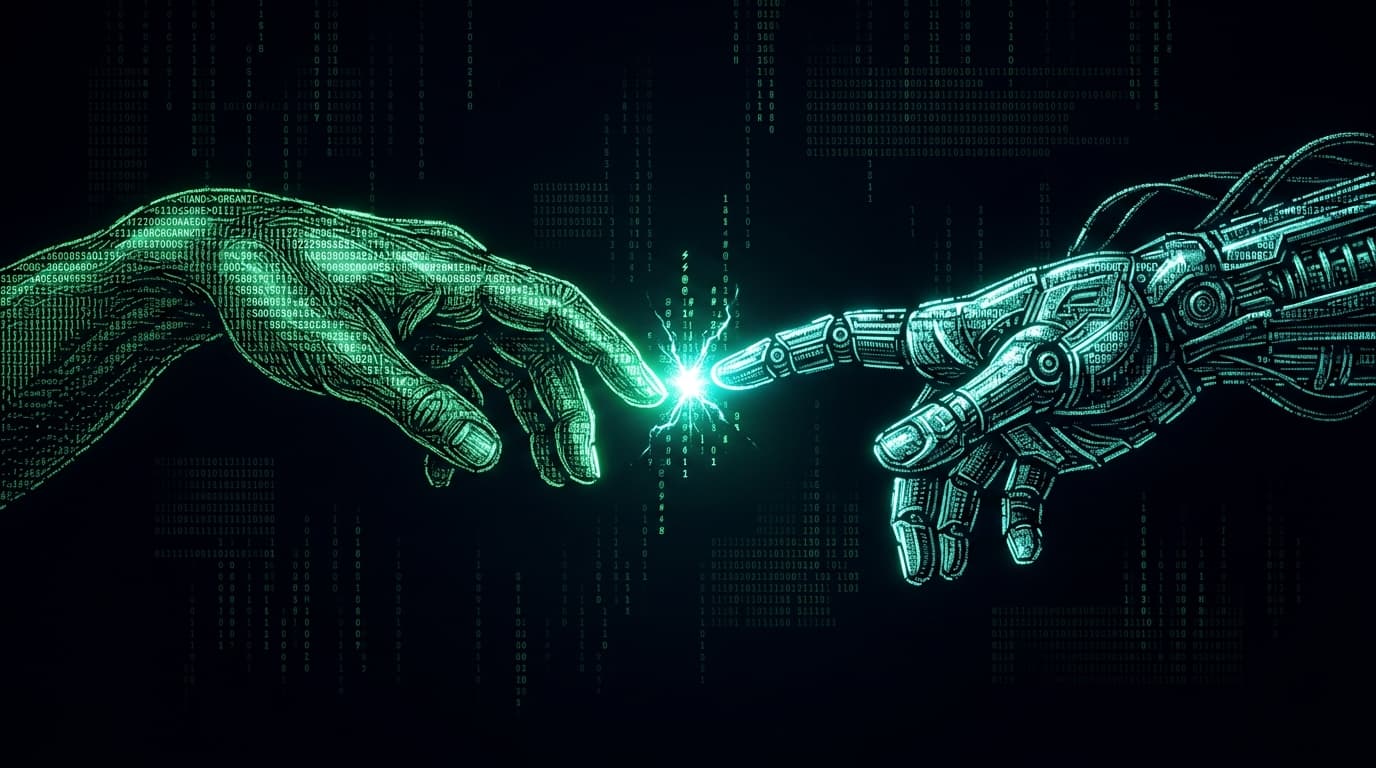 Human Intent and Autonomous Machine - ASCII Convergence