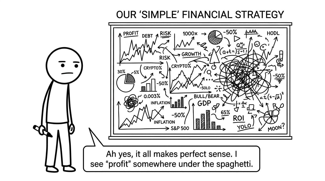Casually Explained / Cynical Illustrated Wit