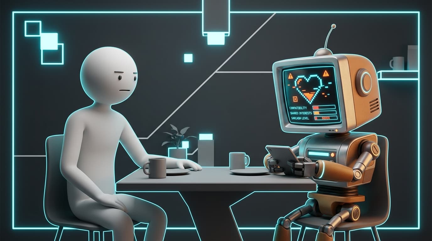 The Algorithmic Blind Date