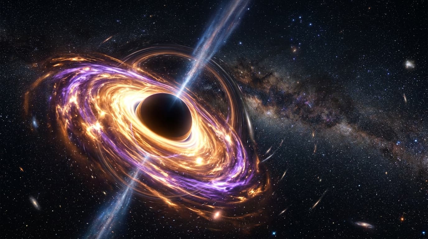 Supermassive Black Hole Accretion Disk