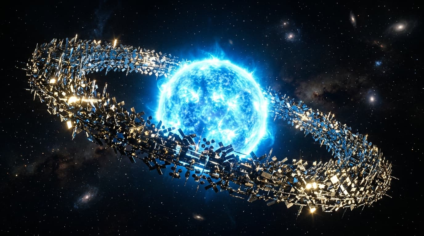 Type II Megastructure: Dyson Ring
