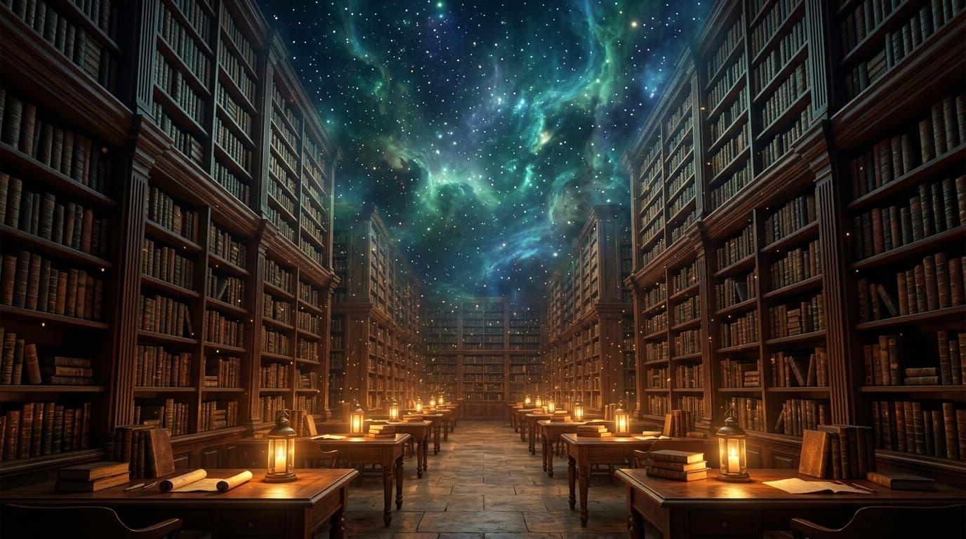 The Infinite Celestial Library