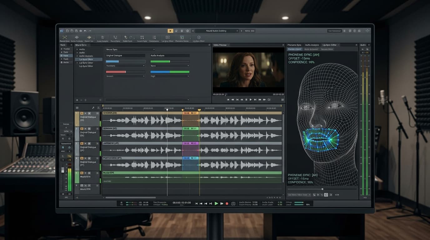 Neural Voice & Dubbing Matrix