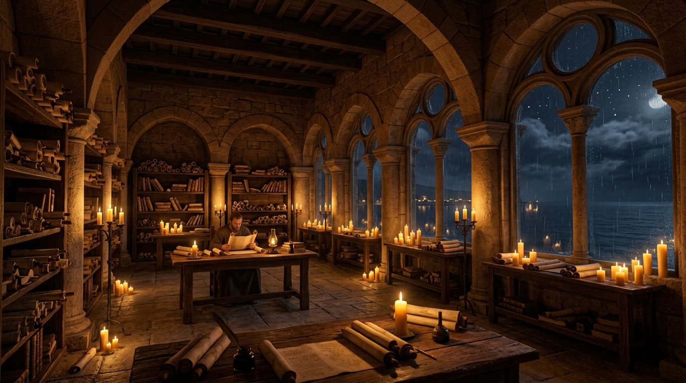 Sleep, Ambience & Nighttime History